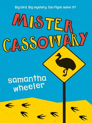 cover image of Mister Cassowary